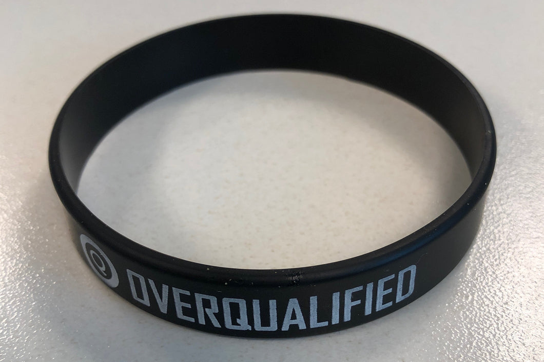 Overqualified Wristband