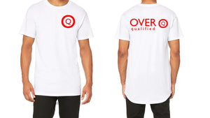 Overqualified Men's (Long) Short Sleeved Tee