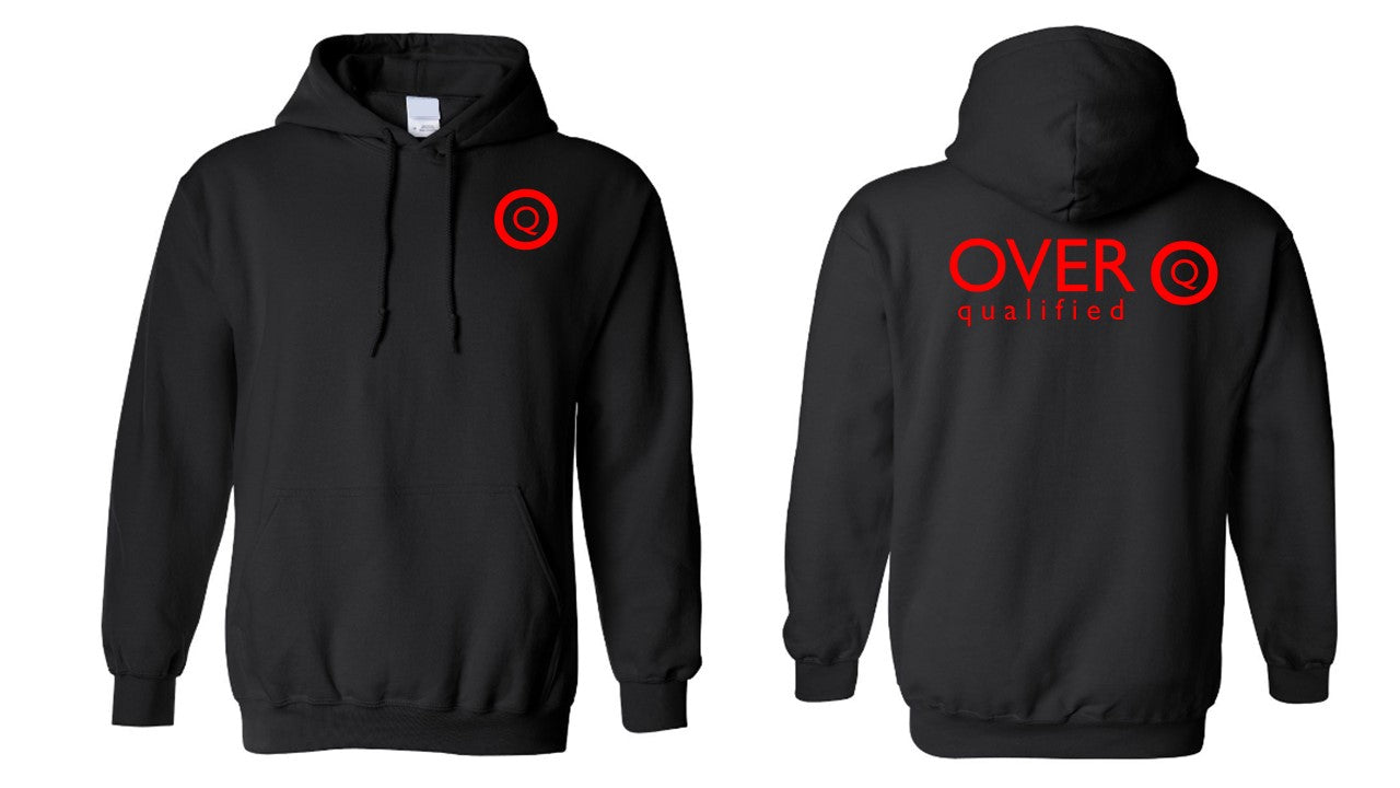 Overqualified Men's Hoodie