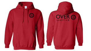 Overqualified Men's Hoodie