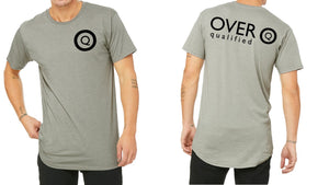 Overqualified Men's (Long) Short Sleeved Tee